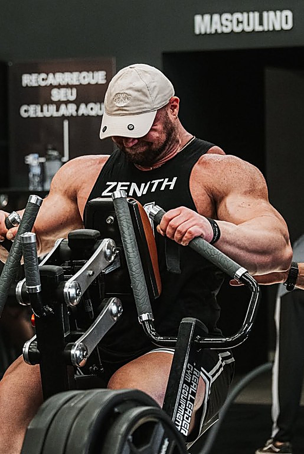 Jonathan Oechsler treinando
